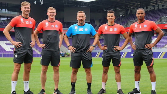 Austria Wien: Zwei Neue und zwei Verlängerungen