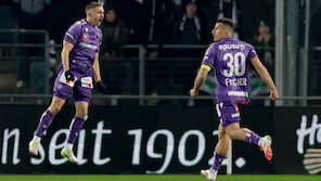 Violetter Jubel in Graz! Austria kickt Sturm aus dem Cup