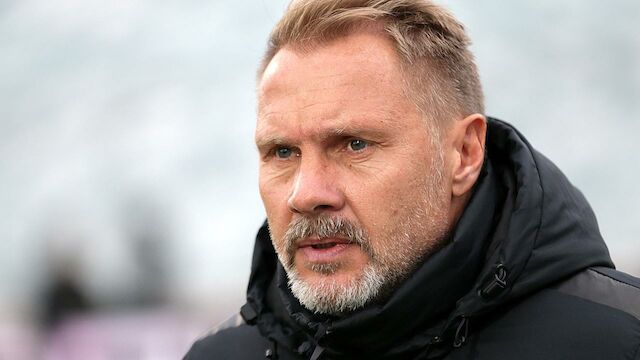 Thorsten Fink feiert Pokalsieg mit Altstars