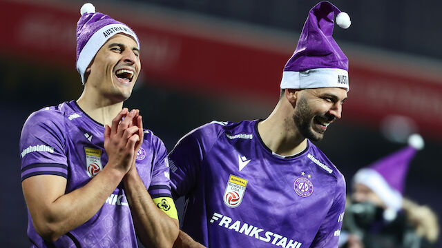 Austria Wien: Wie einst unter Prohaska