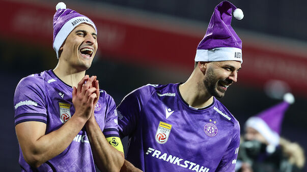 Austria Wien: Wie einst unter Prohaska
