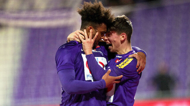 Austria Wien: Der leichte, violette Aufwind