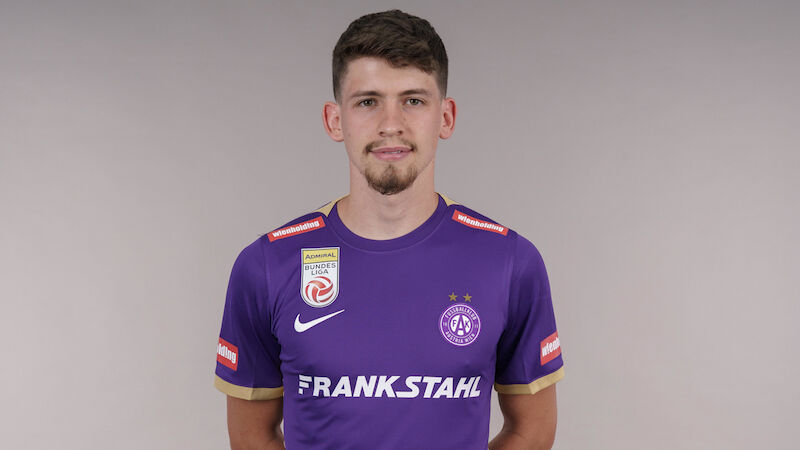 FK AUSTRIA WIEN: DOMINIK FITZ