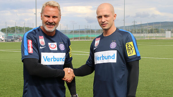 Nestor El Maestro im Trainerteam von Austria Wien