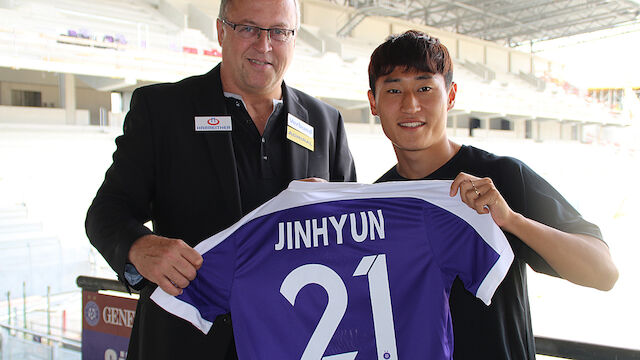 Jinhyun: "Austria ein Top-Klub in Europa"