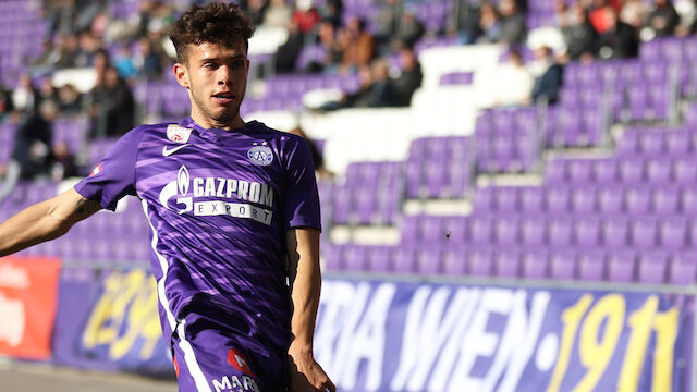 Austria Wien bindet ein Talent an sich