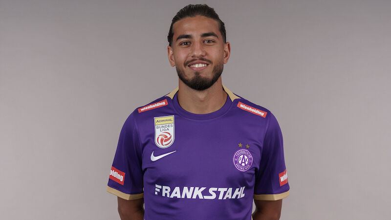 FK AUSTRIA WIEN: HAKIM GUENOUCHE
