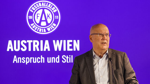 Austria-Boss Hensel: "Getan, was zu tun war"