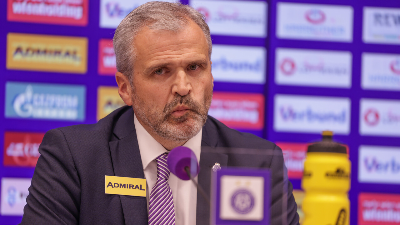 Austria-Boss Gerhard Krisch: "Geht nicht ohne gröbere Probleme"