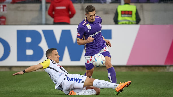 Kein Sieger im Schlager! LASK und Austria trennen sich remis