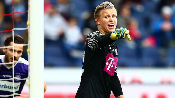 FAK-Goalie Pentz erstmals im U21-Teamkader