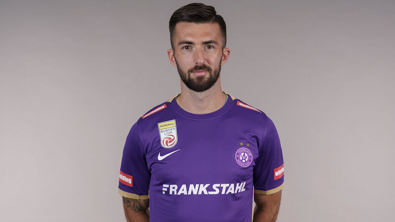 FK AUSTRIA WIEN: MARVIN POTZMANN