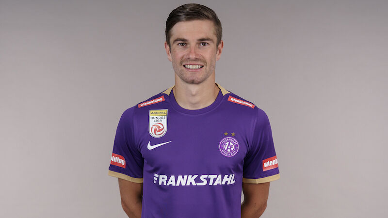 AUSTRIA WIEN: Andreas Gruber