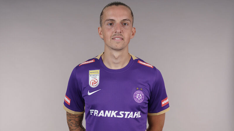 AUSTRIA WIEN: Johannes Handl