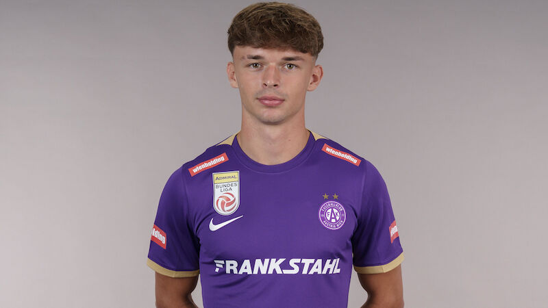 AUSTRIA WIEN: Muharem Huskovic