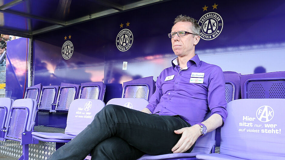 Peter Stöger als Austria-Trainer? "Das kann man ...