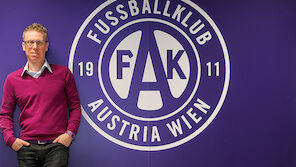 Stöger zurück bei Austria Wien