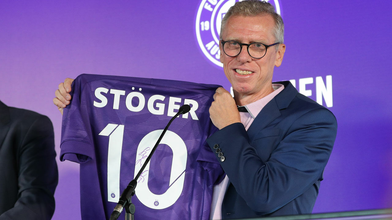 Austria-Vorstand Peter Stöger Trainerkandidat bei Mainz 05 ...