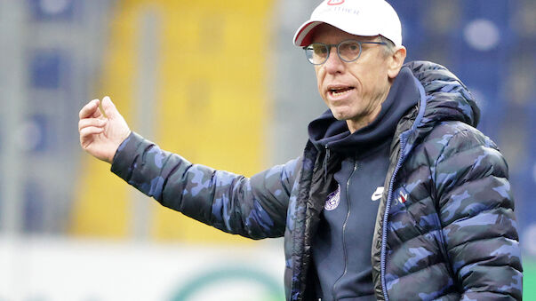 Peter Stöger in Köln aus dem Rennen