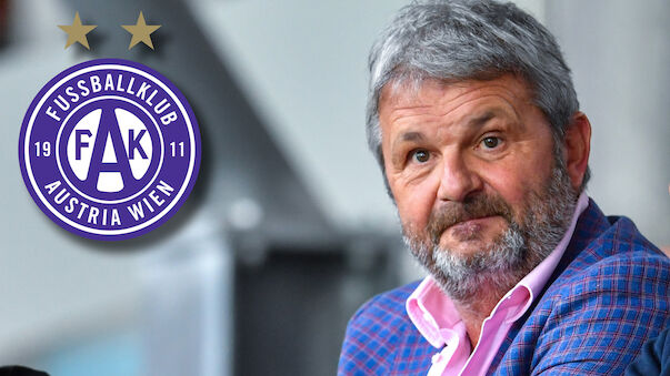 Austria Wien: Steigt Jürgen Werner ein?