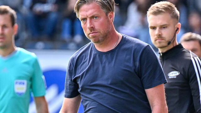 FAK-Coach Wimmer: "Kann Mannschaft keinen Vorwurf machen"
