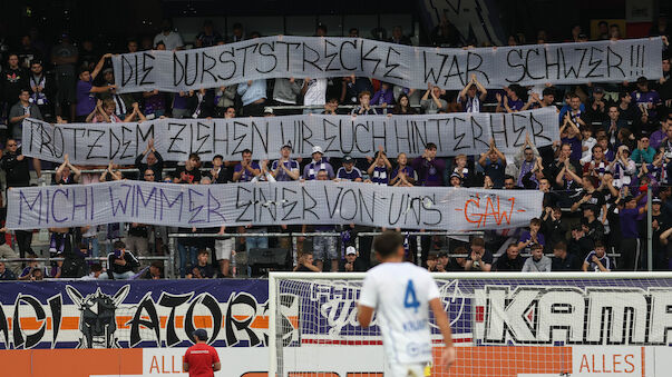 Austria-Coach Wimmer über Fan-Aktion: 