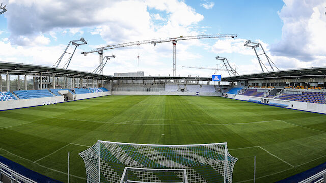 "Epochales Ereignis!" Blau-Weiß Linz eröffnet neues Stadion