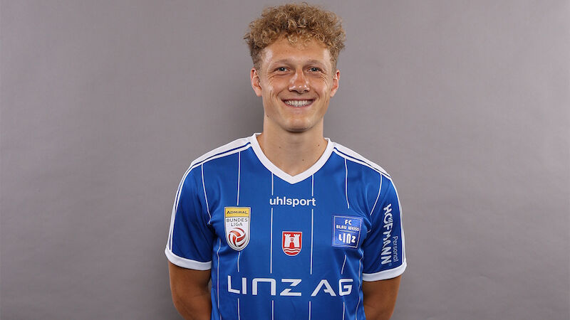 BLAU-WEISS LINZ: Fabian Windhager