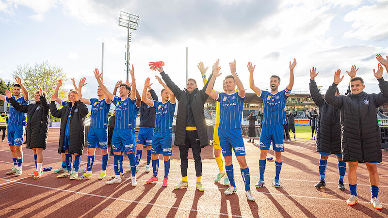 2023/24 - Blau-Weiß Linz auf Rang 9