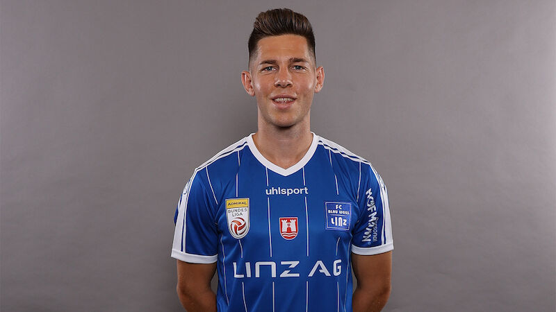 BLAU-WEISS LINZ: Michael Brandner