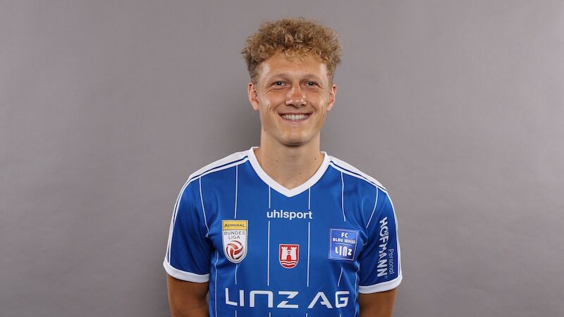 BLAU-WEISS LINZ: FABIAN WINDHAGER