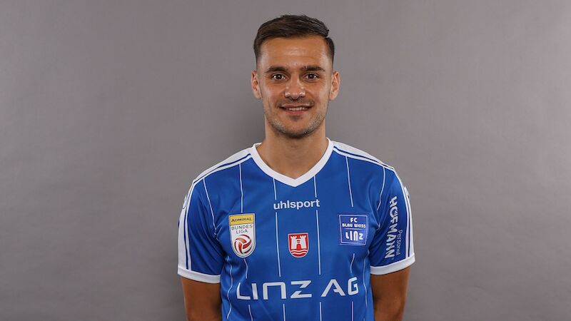 BLAU-WEISS LINZ: KRISTIJAN DOBRAS