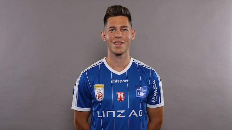 BLAU-WEISS LINZ: MICHAEL BRANDNER
