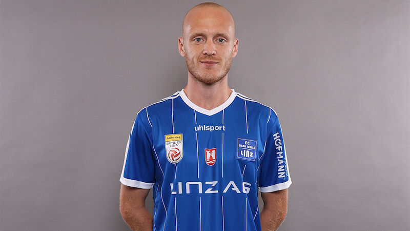 BLAU-WEISS LINZ: Stefan Haudum