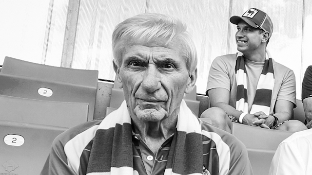 Blau-Weiß Linz trauert um György "Juri" Kottan
