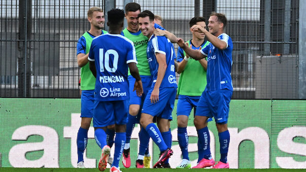 Aufsteiger Blau-Weiß Linz stürmt zu erstem Bundesliga-Sieg