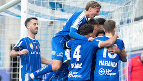 Blau-Weiß Linz stoppt den LASK im Derby