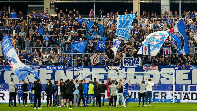 Blau-Weiß Linz und das Hoffen auf den ersten Heimsieg