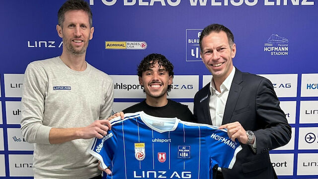 FC Blau-Weiß Linz verkündet ersten Winter-Transfer