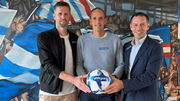 Blau-Weiß Linz hat neuen Sportkoordinator