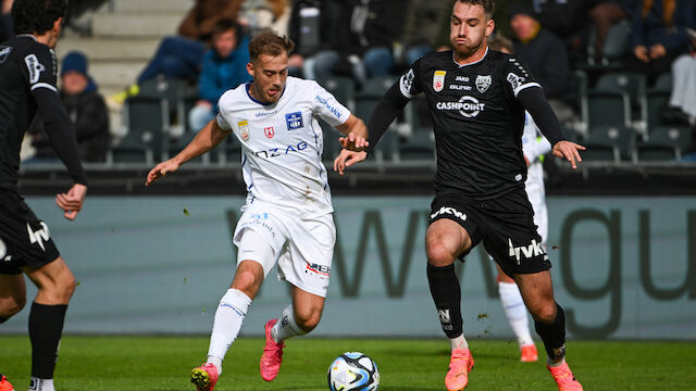 Blau-Weiß Linz gelingt Vertragsverlängerung von Stammspieler