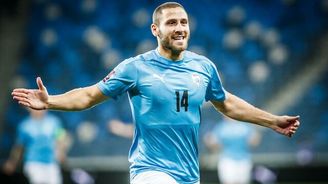 Fix! Shon Weissman kehrt nach Österreich zurück