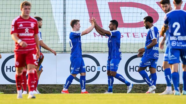 BW Linz fährt Testspielsieg gegen Fortuna Düsseldorf ein