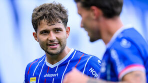 Blau-Weiß Linz muss verletzten Offensivspieler vorgeben