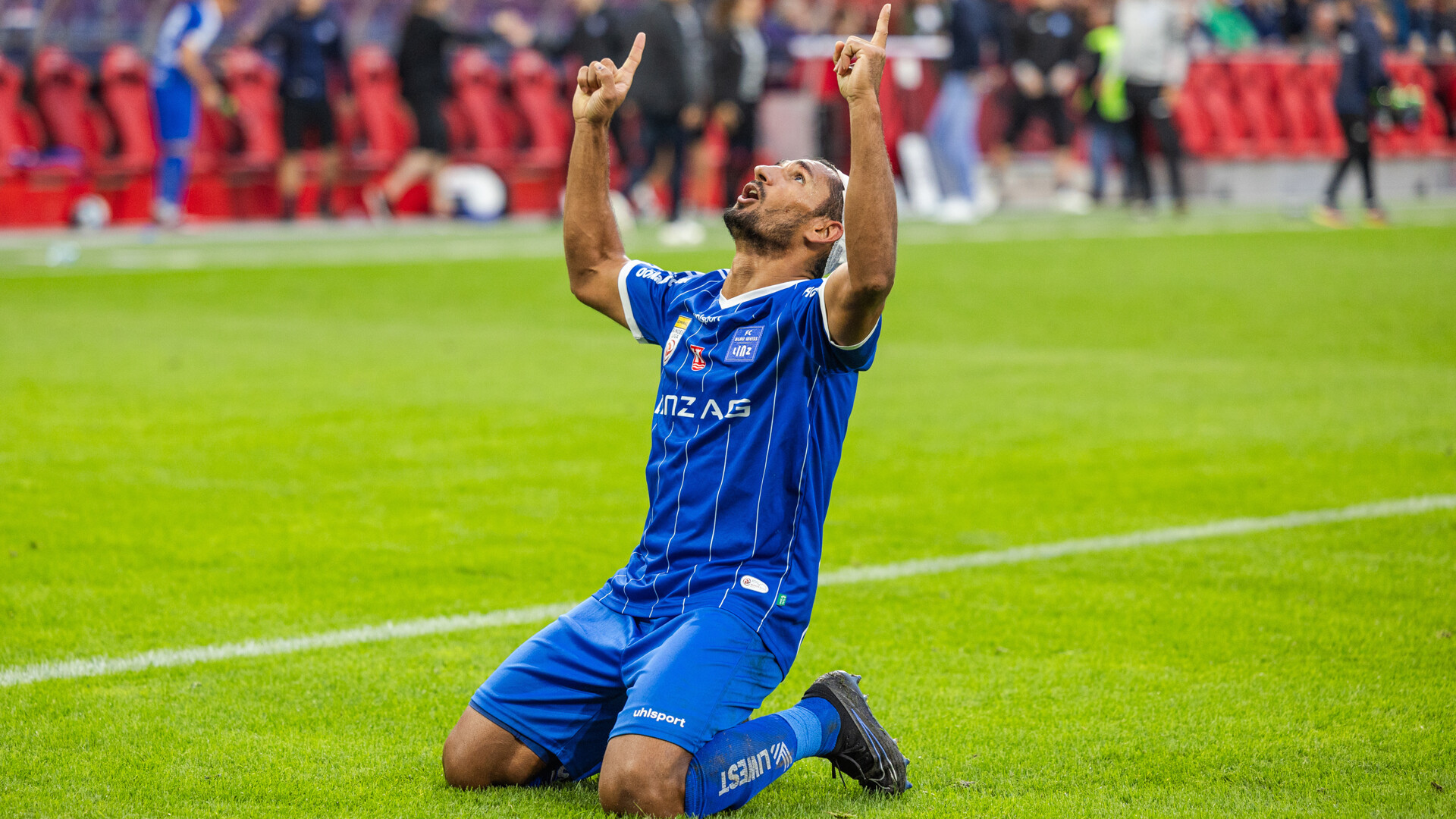 Ronivaldo Endlich Bundesliga und dann gleich so