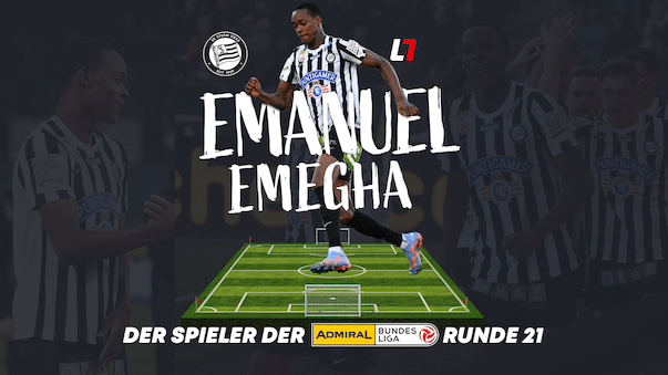 Emanuel Emegha ist euer MVP der 21. Bundesliga-Runde