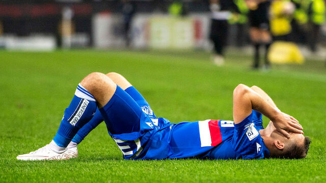 GAK nach Derby-Niederlage am Boden: "Es tut schon so weh"