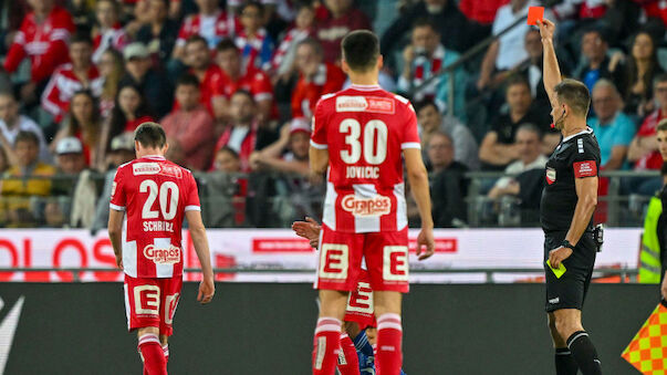 Nach Platzverweis: Strafmaß für GAK-Kicker bekannt