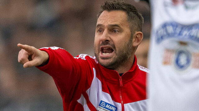 GAK trennt sich von Coach Messner