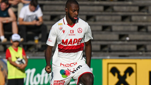 So lange wird GAK-Spieler Fofana für Foul an Kitano gesperrt
